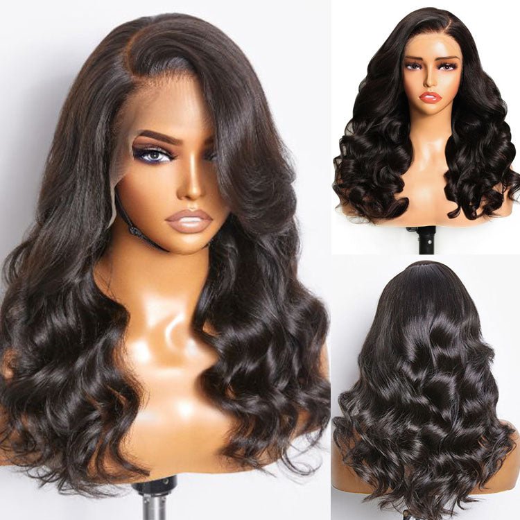 13X4 Lace Frontal Body Wave Wig Human Hair - Superlovehair