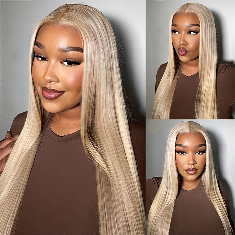Blonde 613 Lace Front Wig 13X4 Ear to Ear Lace Wig Straight Human Hair Superlove Hair - Superlovehair