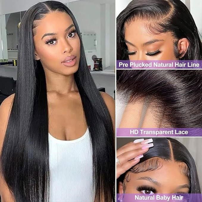 Glueless Ear to Ear Lace Front Wigs Superlove Hair Pre Plucked Hairline - Superlovehair