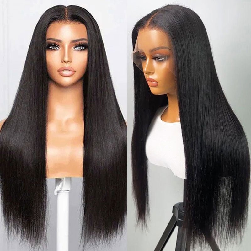Lightning Deal 13x4 Lace Frontal Wigs Straight Hair - Superlovehair