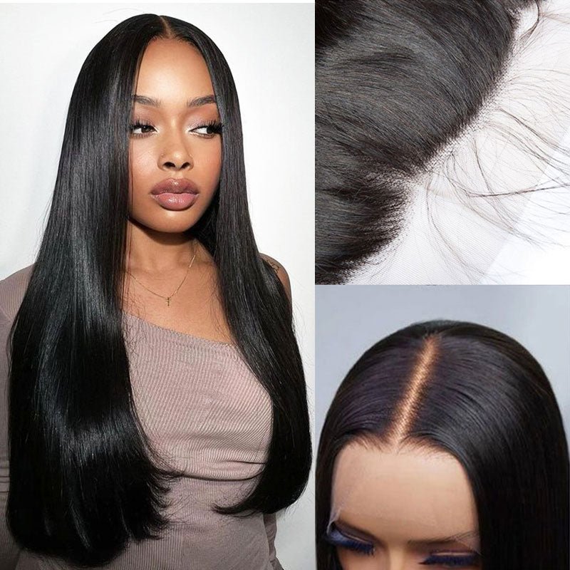 Lightning Deal 13x4 Lace Frontal Wigs Straight Hair - Superlovehair