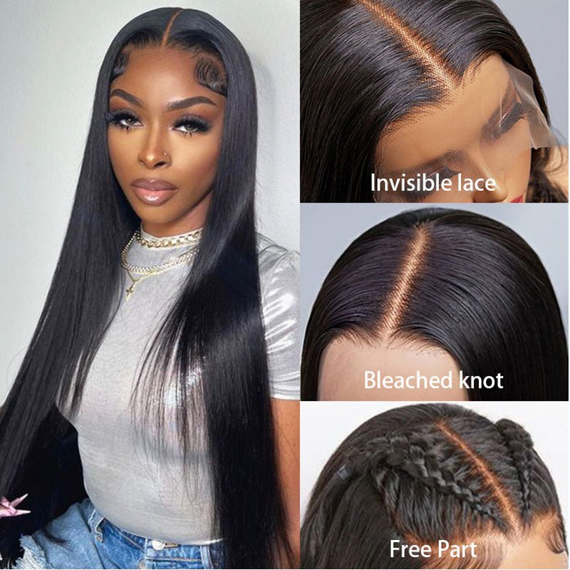 Lightning Deal 13x4 Lace Frontal Wigs Straight Hair - Superlovehair
