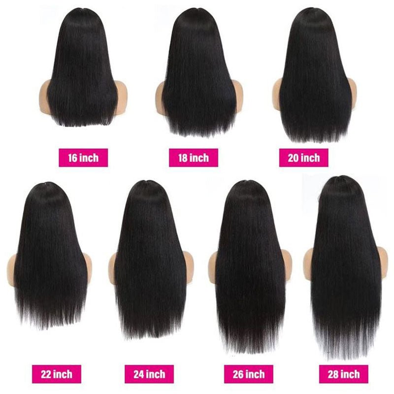 Lightning Deal 13x4 Lace Frontal Wigs Straight Hair - Superlovehair