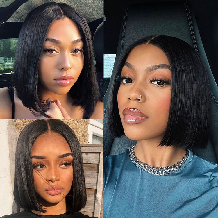 ReadytoGo Bob 4x4 Closure Lace Wig Human Hair - Superlovehair