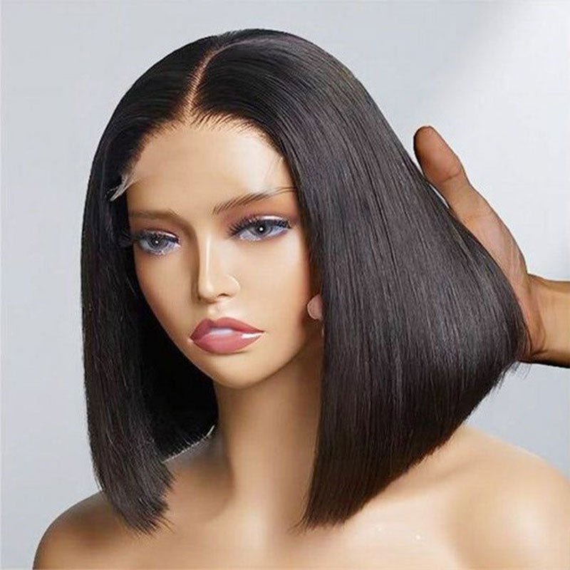 ReadytoGo Glueless 13x4 Full Frontal Straight Bob Wig - Superlovehair