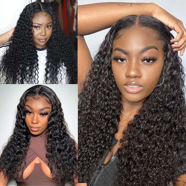 ReadytoGo Glueless 4x4 Lace Closure Water Wig - Superlovehair
