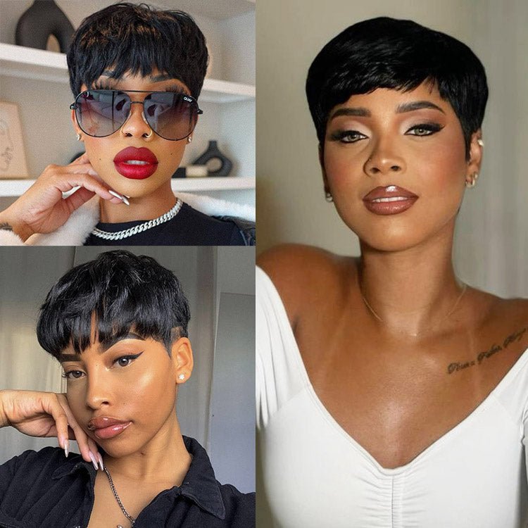 Amazing Short Pixie Cut Wigs Human Hair Background for Desktop Amazing Short Pixie Cut Wigs Human Hair Background for Desktop