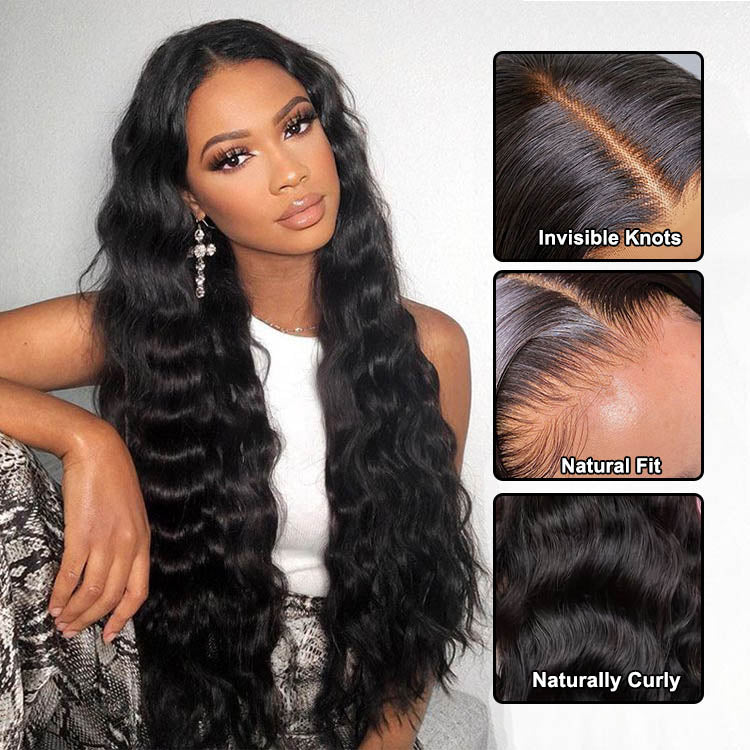 Superlove Hair 4x4 Body Wave Peruvian Human Hair Wigs With Baby Hair For Black Women - Superlovehair
