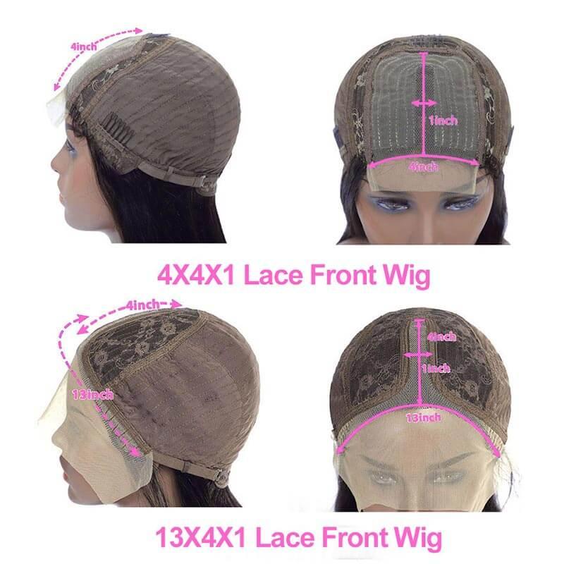 13x1 Highlight Straight Bob Wig Ombre Hair Wig Straight Lace Frontal Wig For Black Women Remy Hair Human Wig - Superlovehair