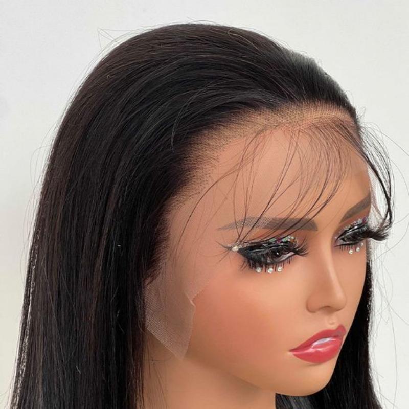13x6 Staright Lace Frontal Wig Pre Plucked With Baby Hair - Superlovehair