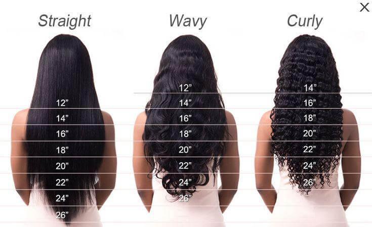 4x4 Lace Closure 20inch Straight Natural Black Wig - Superlovehair