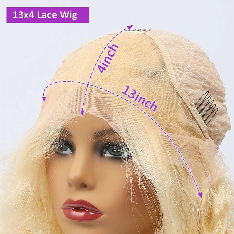 Blonde 613 Lace Front Wig 13X4 Ear to Ear Lace Wig Straight Human Hair Superlove Hair - Superlovehair