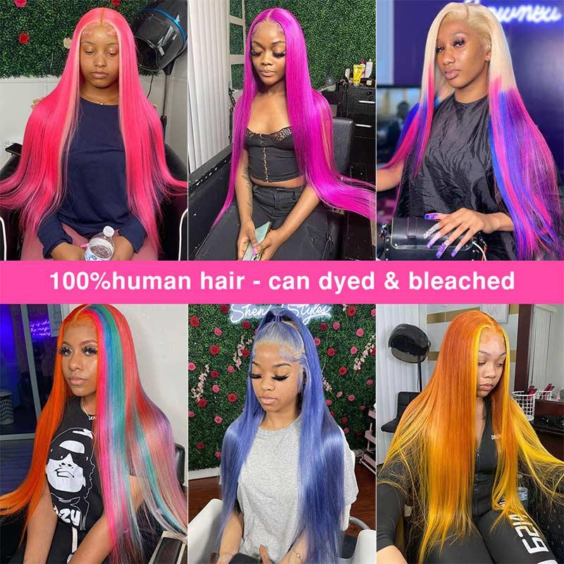 Blonde 613 Lace Front Wig 13X4 Ear to Ear Lace Wig Straight Human Hair Superlove Hair - Superlovehair