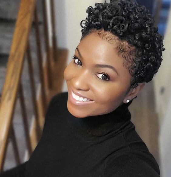 Flash Sale | ReadytoGo Glueless Pixie Dry Perm Short Curly Human Hair - Superlovehair