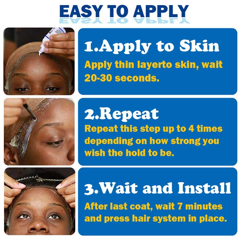 GHOSTBOND XL Hair Replacement Adhesive - Superlovehair