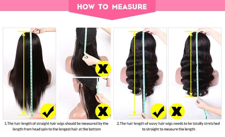 Glueless 13x4 HD Transparent Water Wave Frontal Wig with Baby Hair - Superlovehair