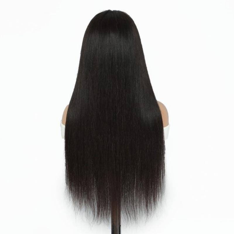 Glueless 13x6 HD Transparent Lace Frontal Straight Wigs - Superlovehair