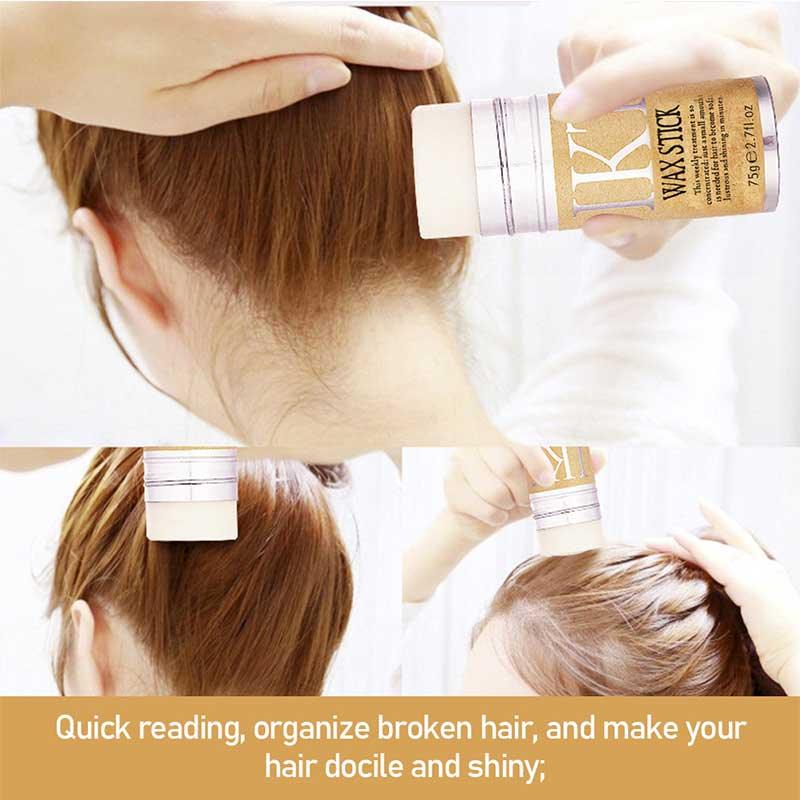 Hair Wax Stick For Wig Edge Control Gel Broken Hair Fluffy Frizzy Fixed Hair Cosmetics Gel Cream - Superlovehair