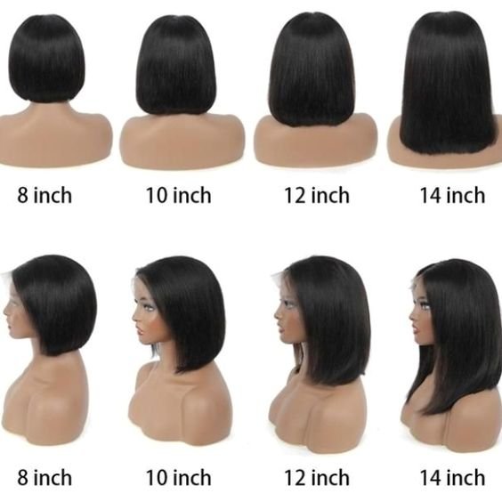ReadytoGo Glueless 13x4 Full Frontal Straight Bob Wig - Superlovehair