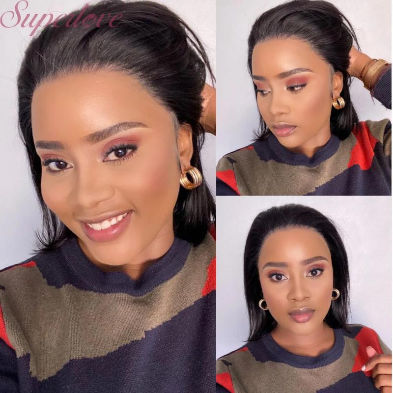 ReadytoGo Glueless 13x4 Lace Frontal Bob Remy Wig - Superlovehair