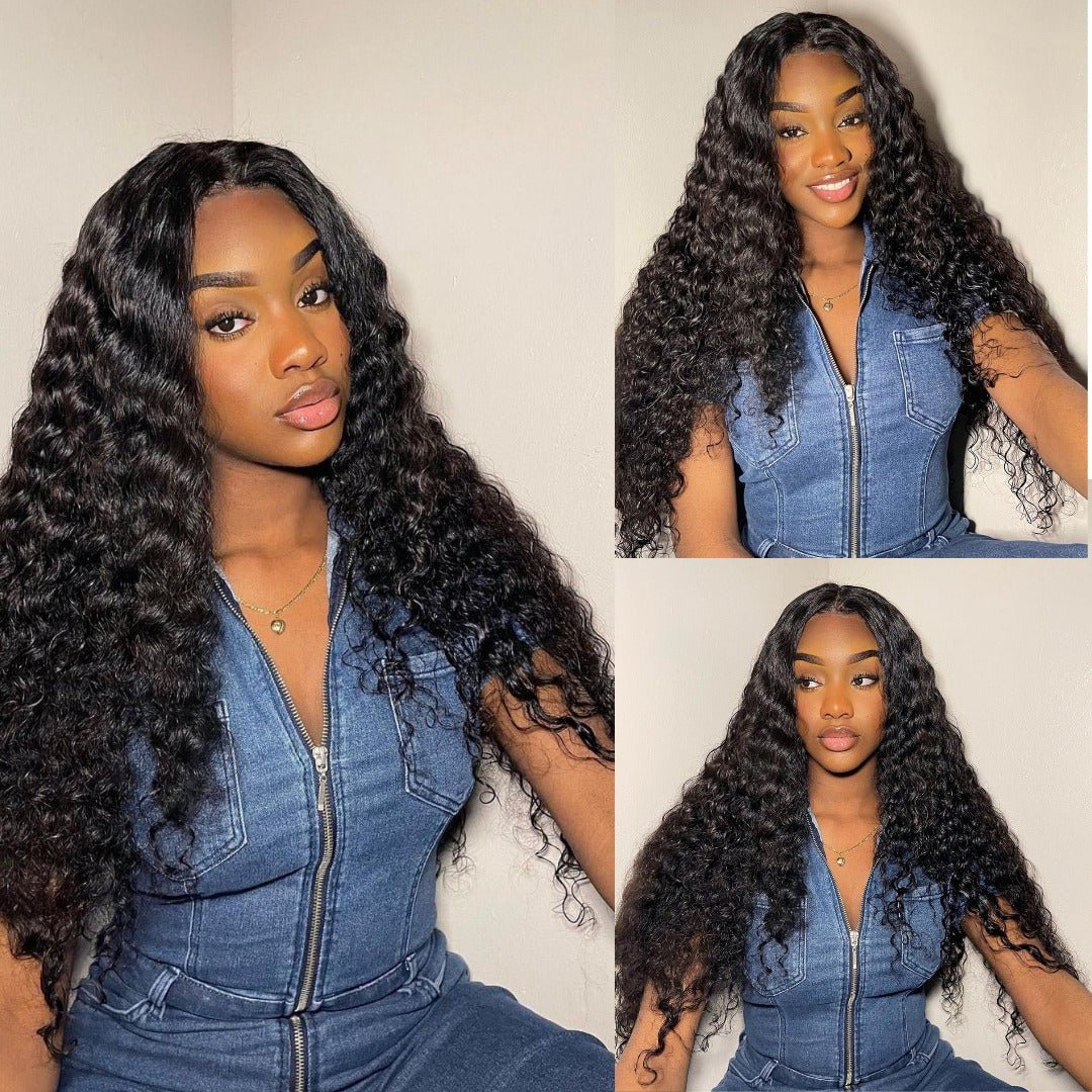 ReadytoGo Glueless 4x4 Lace Closure Water Wig - Superlovehair