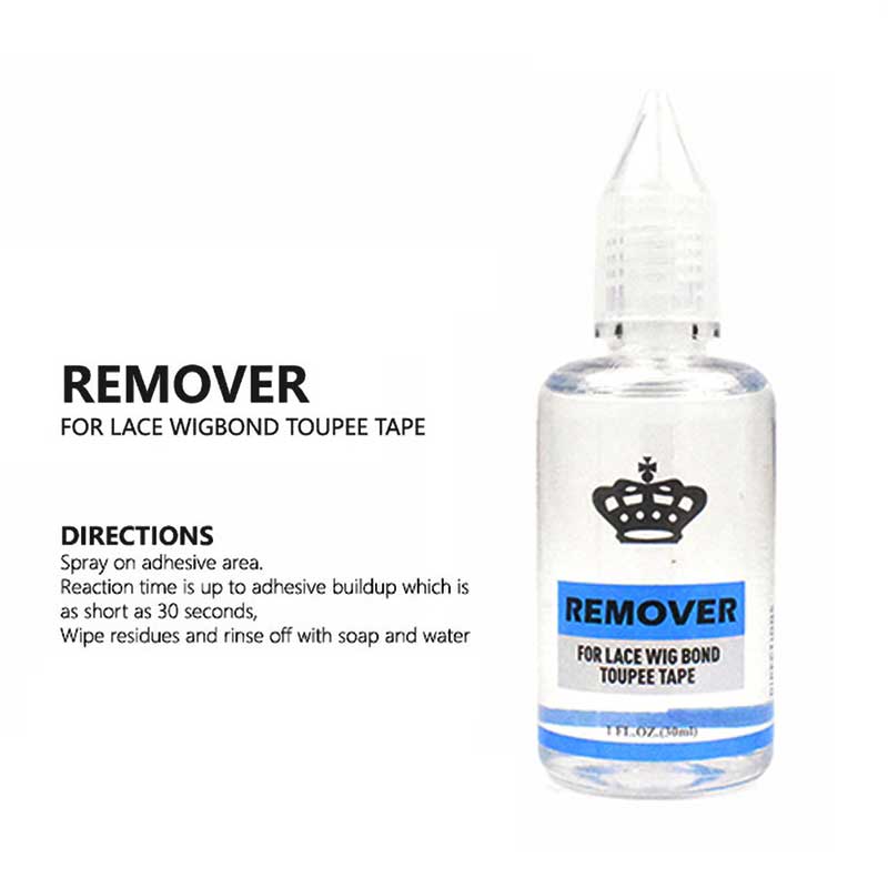 Remover Wig Glue Remover for Oily Scalps, Hairpiece, Frontal Toupee Hair Systems - Superlovehair