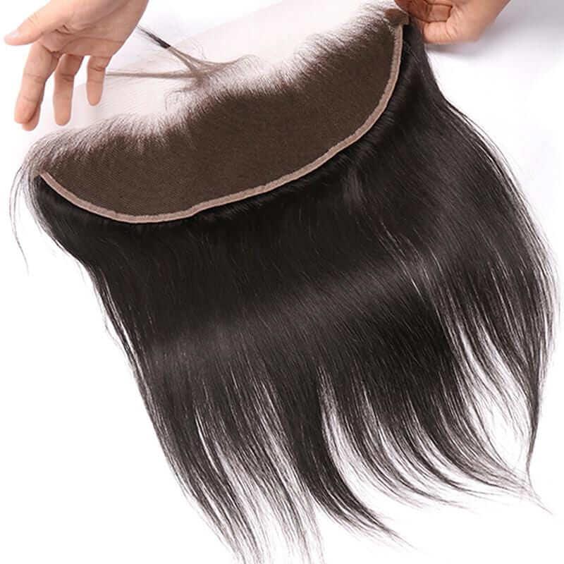Superlove hair 13x4 Ear to Ear Lace Frontal Closure Straight Human Hair - Superlovehair