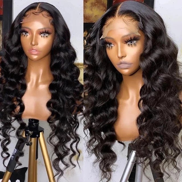 Superlove Hair 4x4 Body Wave Peruvian Human Hair Wigs With Baby Hair For Black Women - Superlovehair