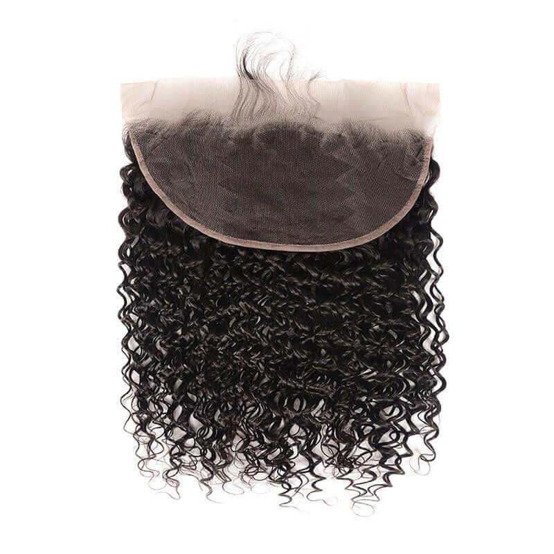 Water Wave Pre Plucked Lace Frontal Closure 100% Remy Human Hair Ear To Ear Closure - Superlovehair